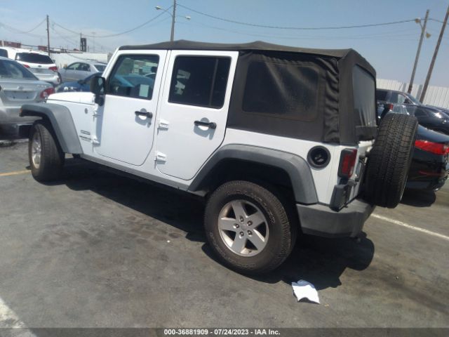 1C4BJWDG5FL763011 Jeep Wrangler Unlimited Sport