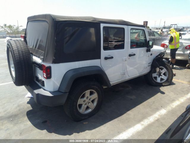 1C4BJWDG5FL763011 Jeep Wrangler Unlimited Sport
