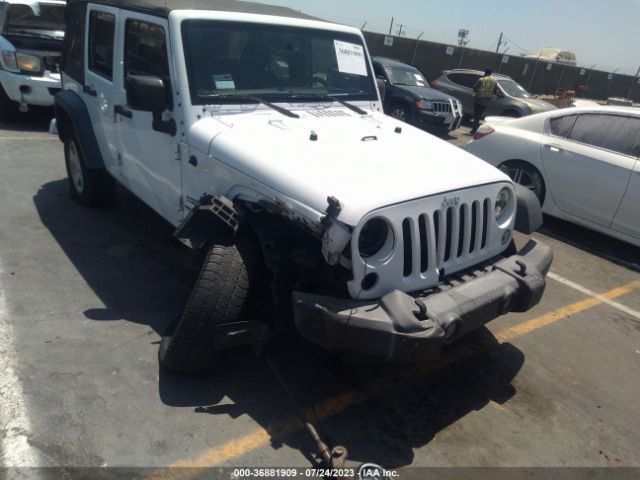 1C4BJWDG5FL763011 Jeep Wrangler Unlimited Sport