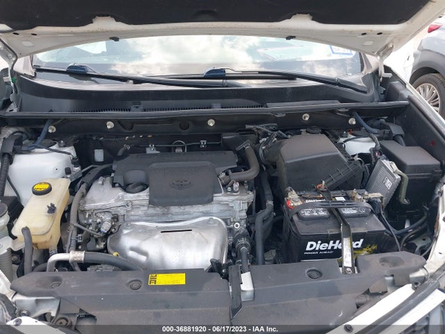 2013 TOYOTA RAV4 XLE VIN: 2T3WFREV2DW059697