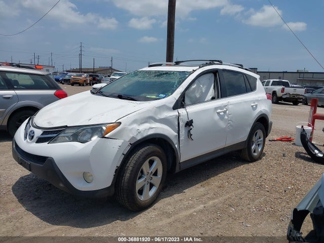 2013 TOYOTA RAV4 XLE VIN: 2T3WFREV2DW059697