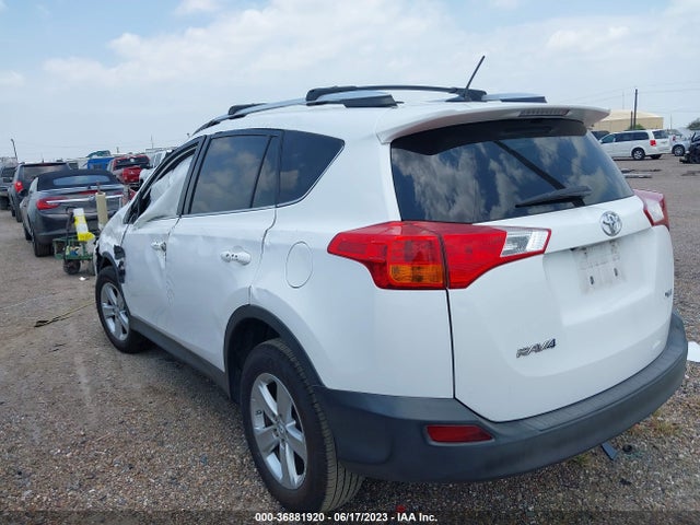 2013 TOYOTA RAV4 XLE VIN: 2T3WFREV2DW059697
