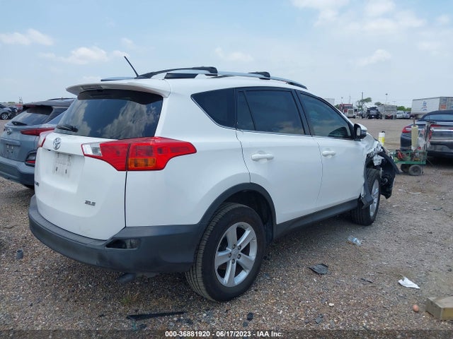 2013 TOYOTA RAV4 XLE VIN: 2T3WFREV2DW059697