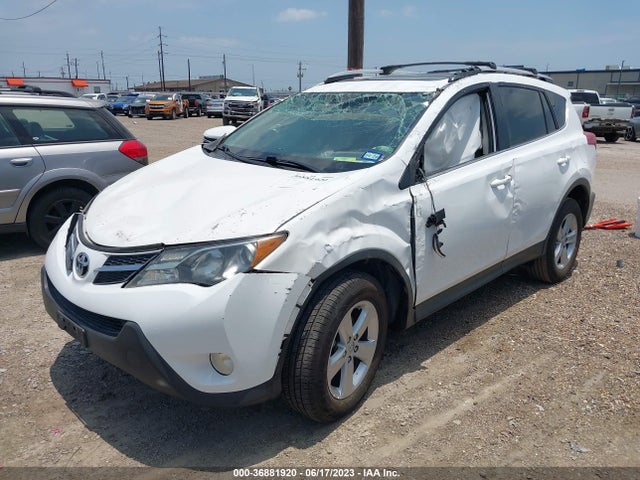 2013 TOYOTA RAV4 XLE VIN: 2T3WFREV2DW059697