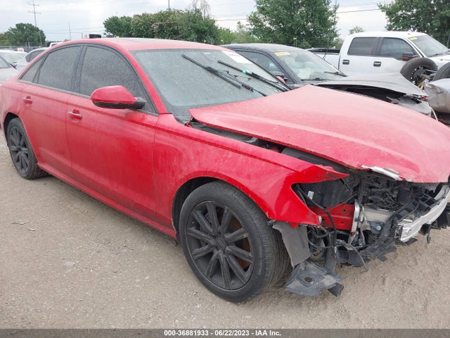 2016 AUDI A6 2.0T PREMIUM PLUS VIN: WAUDFAFC0GN110144