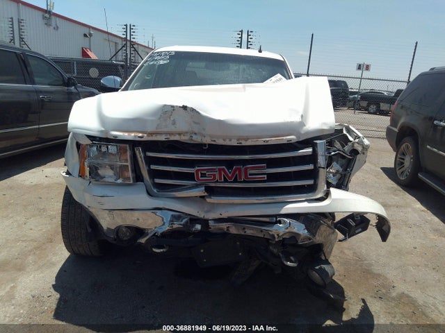 2012 GMC SIERRA 1500 SLT VIN: 3GTP2WE73CG208150