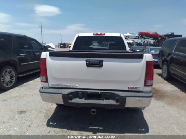 2012 GMC SIERRA 1500 SLT VIN: 3GTP2WE73CG208150