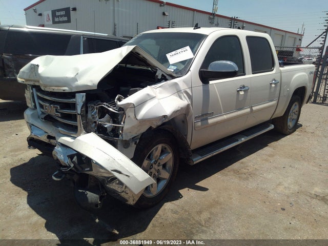 2012 GMC SIERRA 1500 SLT VIN: 3GTP2WE73CG208150