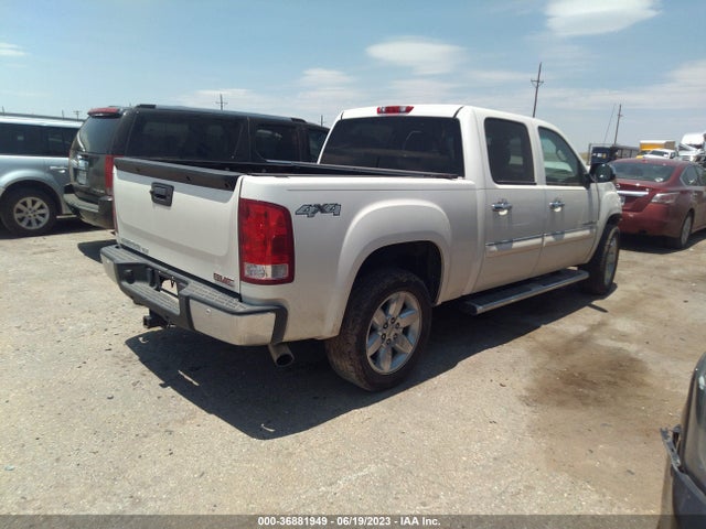 2012 GMC SIERRA 1500 SLT VIN: 3GTP2WE73CG208150