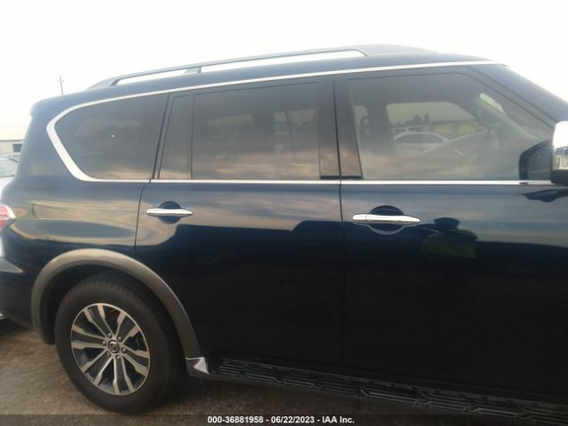 JN8AY2ND3KX010170 Nissan Armada Sl