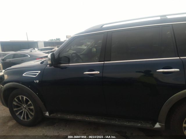 JN8AY2ND3KX010170 Nissan Armada Sl