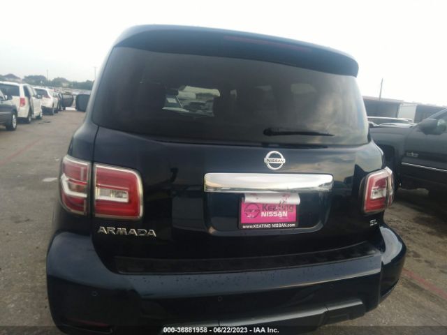 JN8AY2ND3KX010170 Nissan Armada Sl