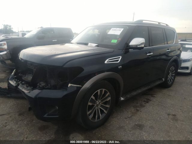 JN8AY2ND3KX010170 Nissan Armada Sl