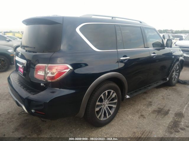 JN8AY2ND3KX010170 Nissan Armada Sl