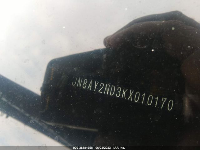 JN8AY2ND3KX010170 Nissan Armada Sl