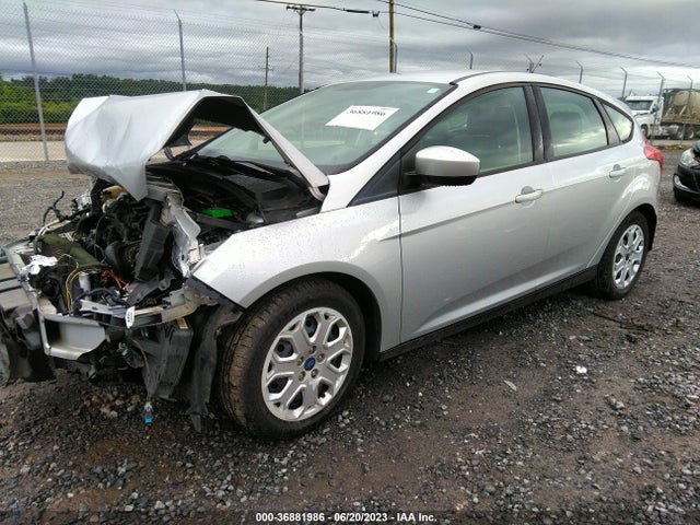 2012 FORD FOCUS SE VIN: 1FAHP3K28CL327642