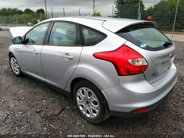 2012 FORD FOCUS SE VIN: 1FAHP3K28CL327642