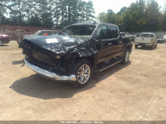 2019 GMC SIERRA 1500 SLT VIN: 3GTP8DED3KG257288