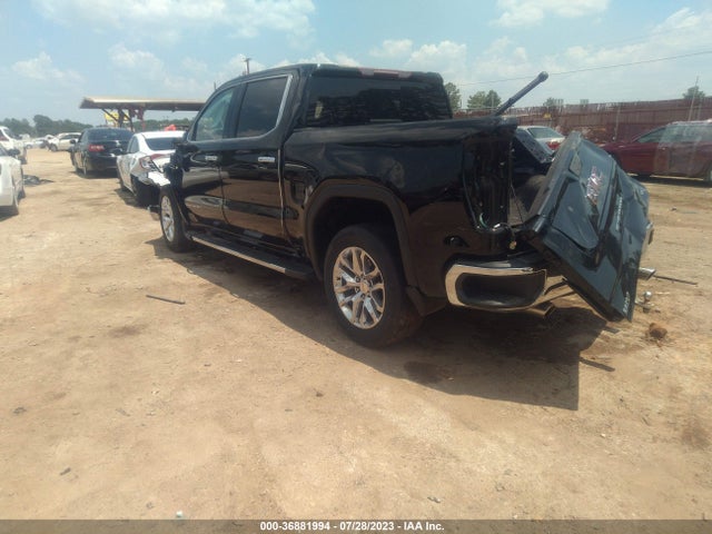 2019 GMC SIERRA 1500 SLT VIN: 3GTP8DED3KG257288