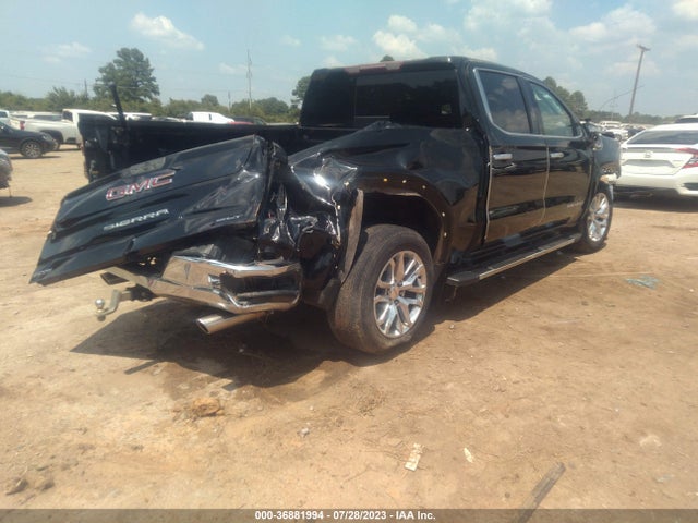 2019 GMC SIERRA 1500 SLT VIN: 3GTP8DED3KG257288