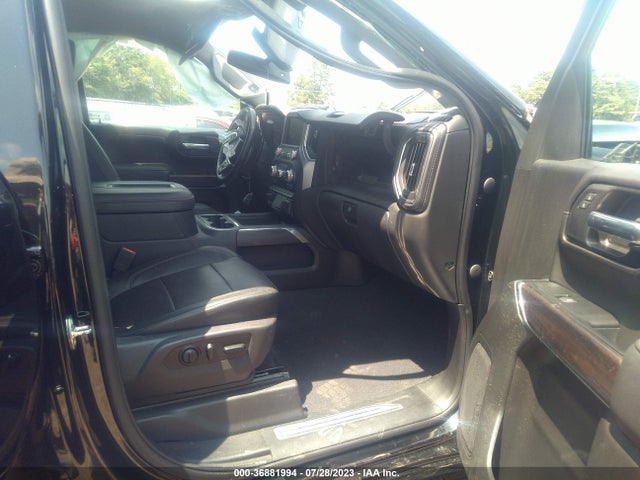2019 GMC SIERRA 1500 SLT VIN: 3GTP8DED3KG257288