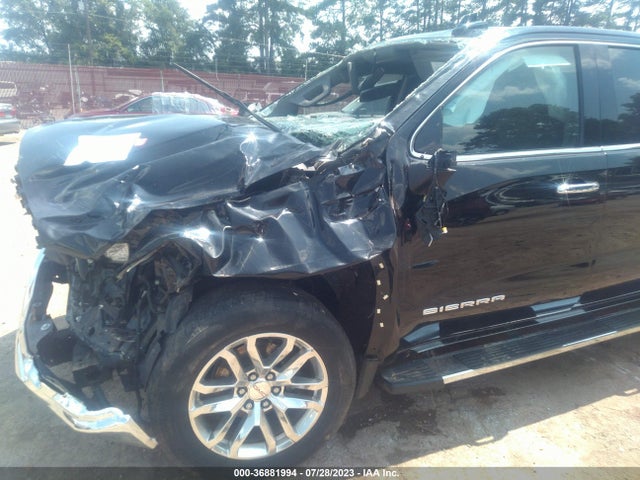 2019 GMC SIERRA 1500 SLT VIN: 3GTP8DED3KG257288