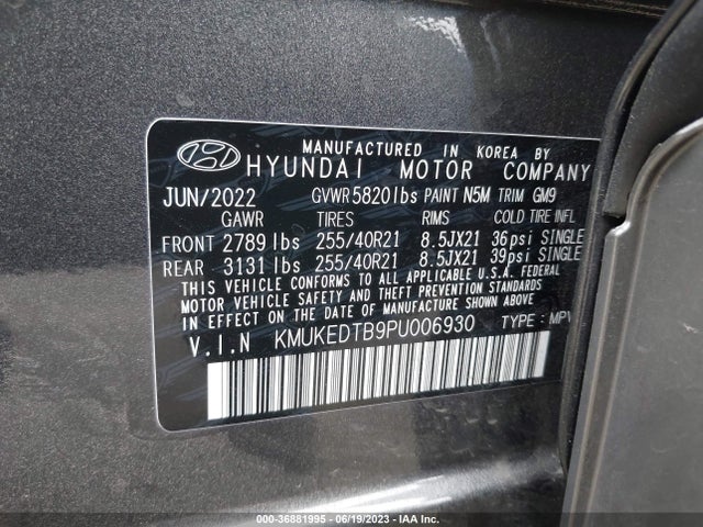 2023 Genesis GV60, VIN: KMUKEDTB9PU006930
