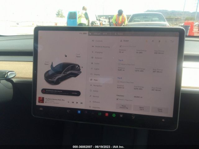 5YJ3E1EA3NF192769 Tesla Model 3 Rear-wheel Drive