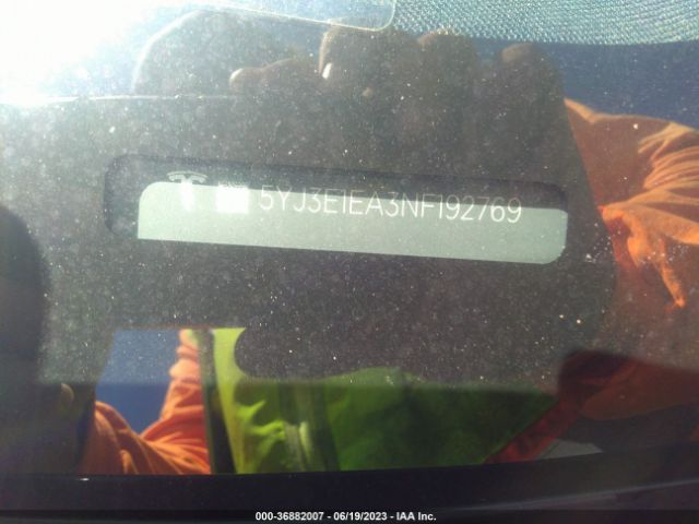 5YJ3E1EA3NF192769 Tesla Model 3 Rear-wheel Drive