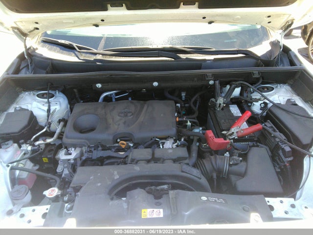 2020 TOYOTA RAV4 XLE VIN: 2T3P1RFV1LC120670