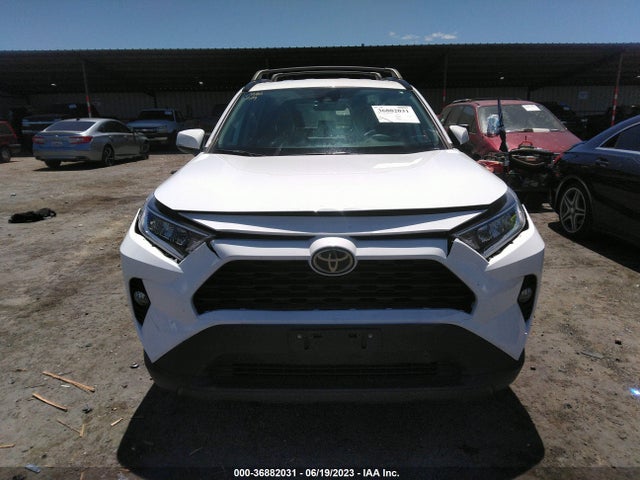 2020 TOYOTA RAV4 XLE VIN: 2T3P1RFV1LC120670