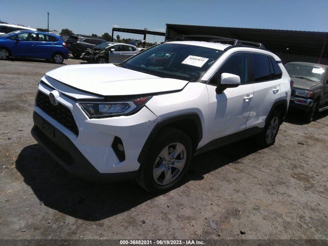 2020 TOYOTA RAV4 XLE VIN: 2T3P1RFV1LC120670
