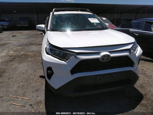 2020 TOYOTA RAV4 XLE VIN: 2T3P1RFV1LC120670