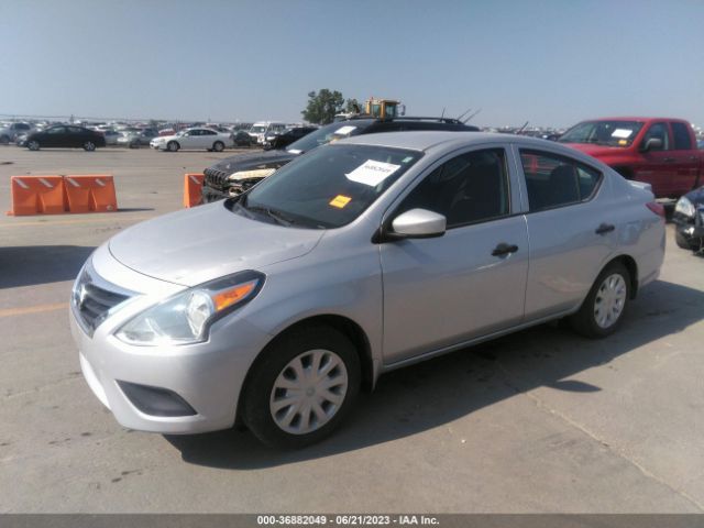 3N1CN7AP3JL804724 Nissan Versa Sedan S Plus