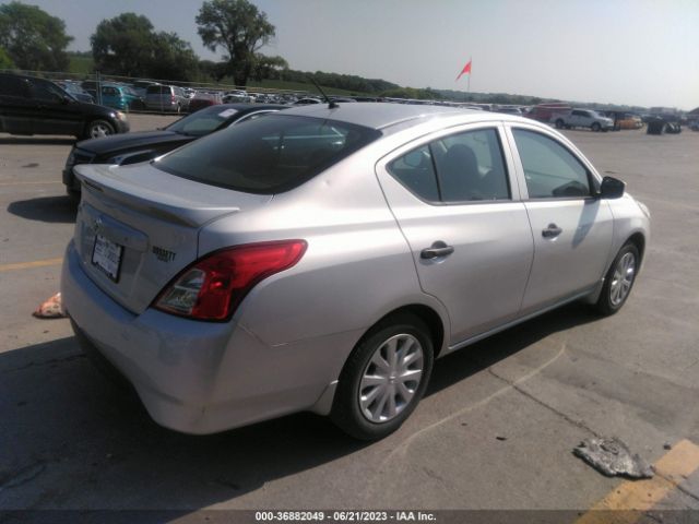 3N1CN7AP3JL804724 Nissan Versa Sedan S Plus