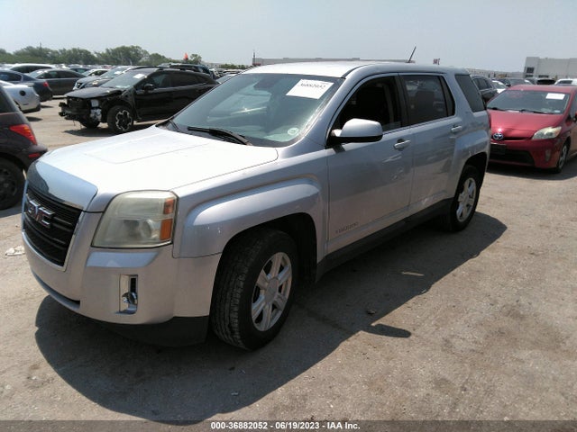 2015 GMC TERRAIN SLE VIN: 2GKALMEK0F6199102
