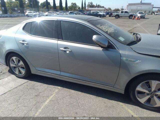 KNAGN4AD7G5094428 KIA Optima Hybrid Ex