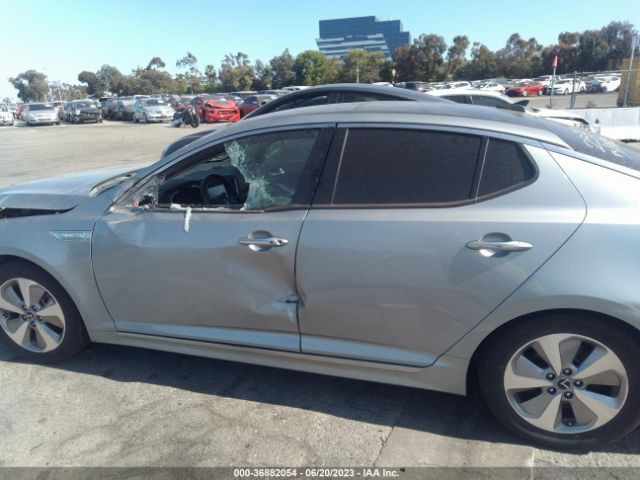 KNAGN4AD7G5094428 KIA Optima Hybrid Ex