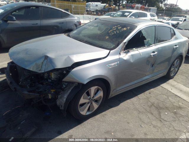KNAGN4AD7G5094428 KIA Optima Hybrid Ex