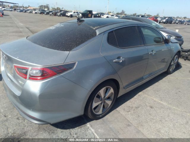KNAGN4AD7G5094428 KIA Optima Hybrid Ex