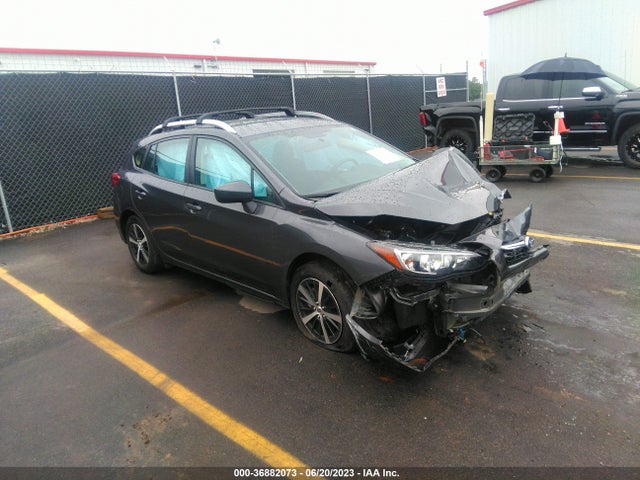 36882073 :رقم المزاد ، 4S3GTAV65N3725558 vin ، 2022 Subaru Impreza Premium مزاد بيع