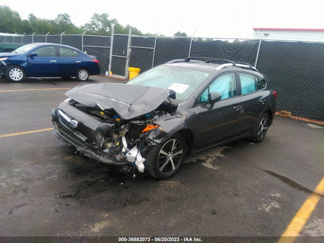 36882073 :رقم المزاد ، 4S3GTAV65N3725558 vin ، 2022 Subaru Impreza Premium مزاد بيع