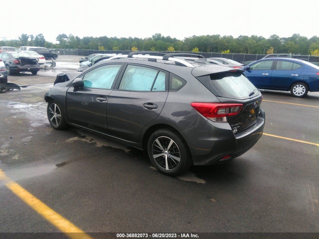 36882073 :رقم المزاد ، 4S3GTAV65N3725558 vin ، 2022 Subaru Impreza Premium مزاد بيع