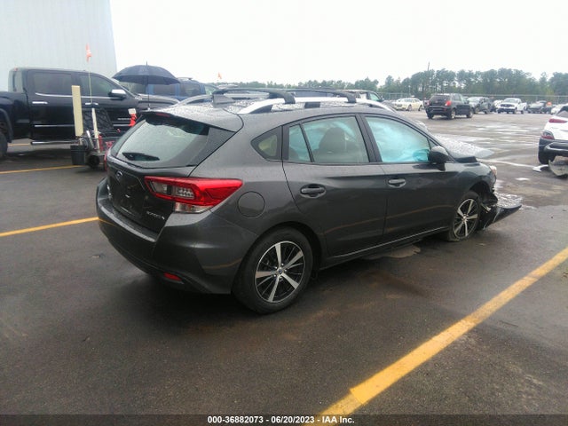 36882073 :رقم المزاد ، 4S3GTAV65N3725558 vin ، 2022 Subaru Impreza Premium مزاد بيع