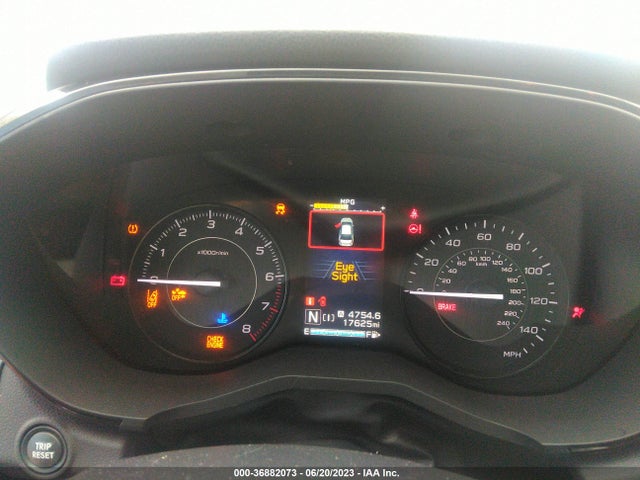 36882073 :رقم المزاد ، 4S3GTAV65N3725558 vin ، 2022 Subaru Impreza Premium مزاد بيع