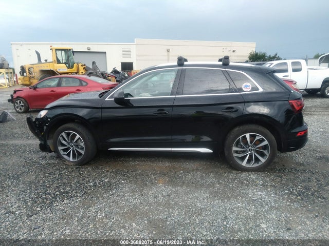 WA1AAAFY7M2025163 Audi Q5 PREMIUM