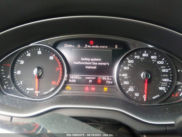 WA1AAAFY7M2025163 Audi Q5 PREMIUM