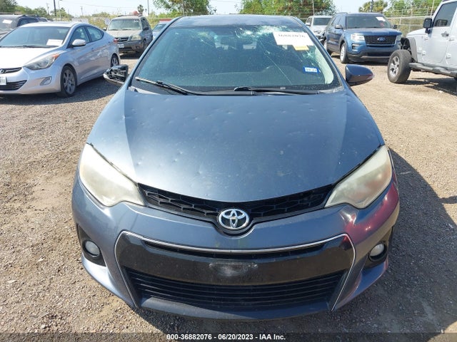 2016 TOYOTA COROLLA L/LE/S/S PLUS/LE PLUS VIN: 5YFBURHE2GP469012