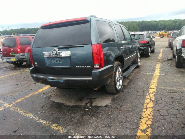 2009 CADILLAC ESCALADE VIN: 1GYFC23229R222522