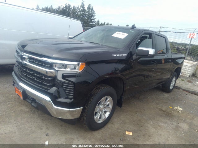 Chevrolet Silverado 1500 Lt 2022 1GCPDDEK7NZ589605 Image 2
